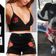 Logo GMG Art Dept. Images via Forever 21, Fashion Nova, Kelly Stout.